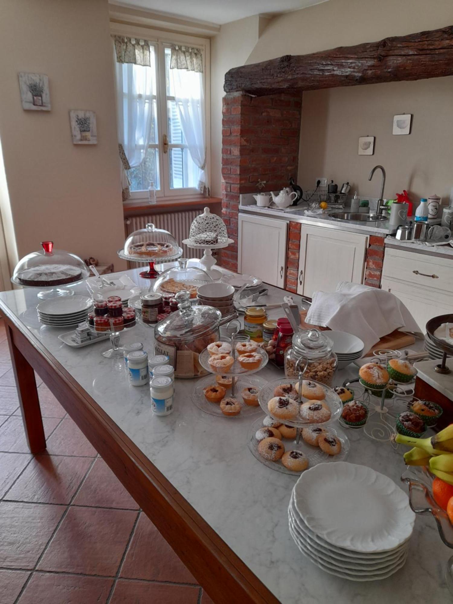 Tenuta Degli Angeli Rossi Asti Chambre photo